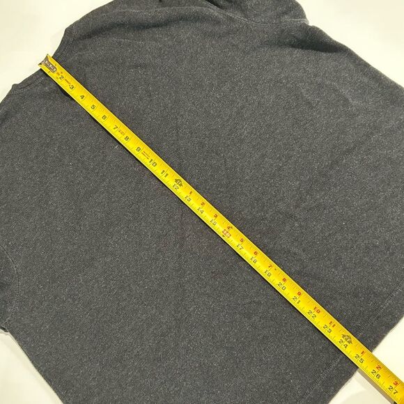 Old Navy dark gray V Neck sweater size 2XL Mens - Picture 5 of 6